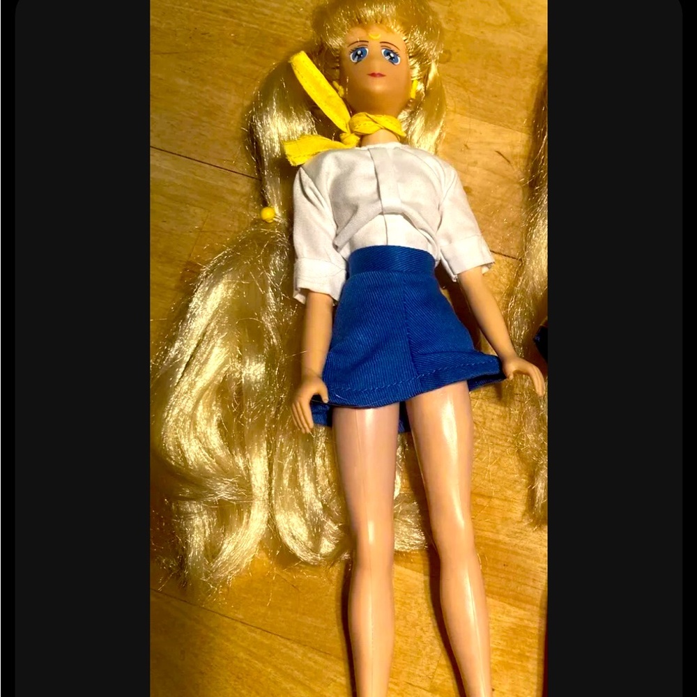 Sailor moon vintage doll collectors rare Serena